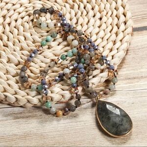 💦💦💦BOGOHO 💦💦💦Waterdrop Pendant Necklace